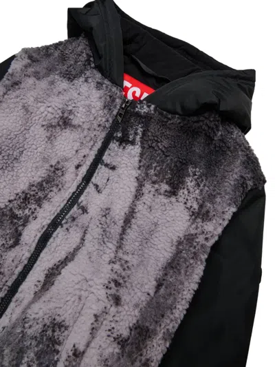 Diesel Jully Jacket In Black