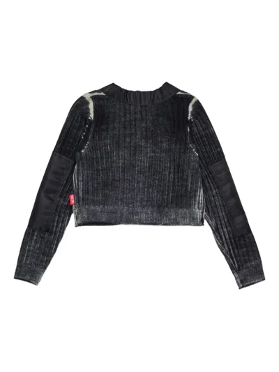 Diesel Kmasera Jumper In Blue