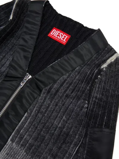 Diesel Kmasera Jumper In Blue