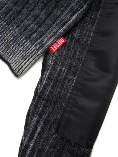 Diesel Kmasera Jumper In Blue