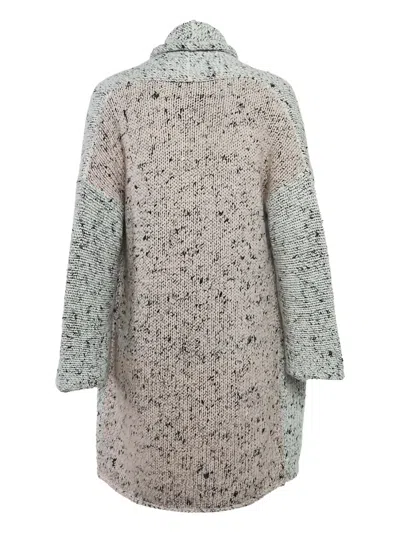 Pre-owned Zadig & Voltaire Open-front Cardigan In Gray