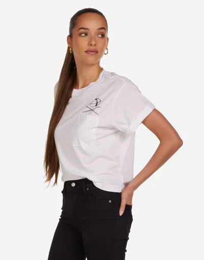 Lauren Moshi Hara Sushi Society In White