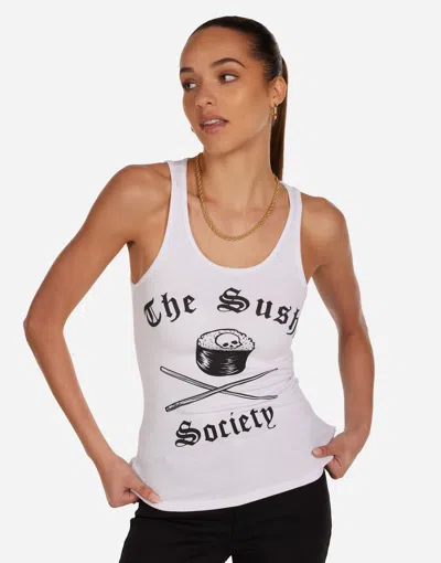 Lauren Moshi Esmerelda Sushi Society In White