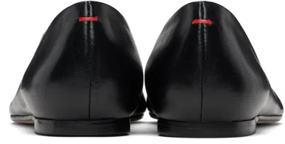 Aeyde 08mm Kirsten Nappa Leather Ballet Flat In Black