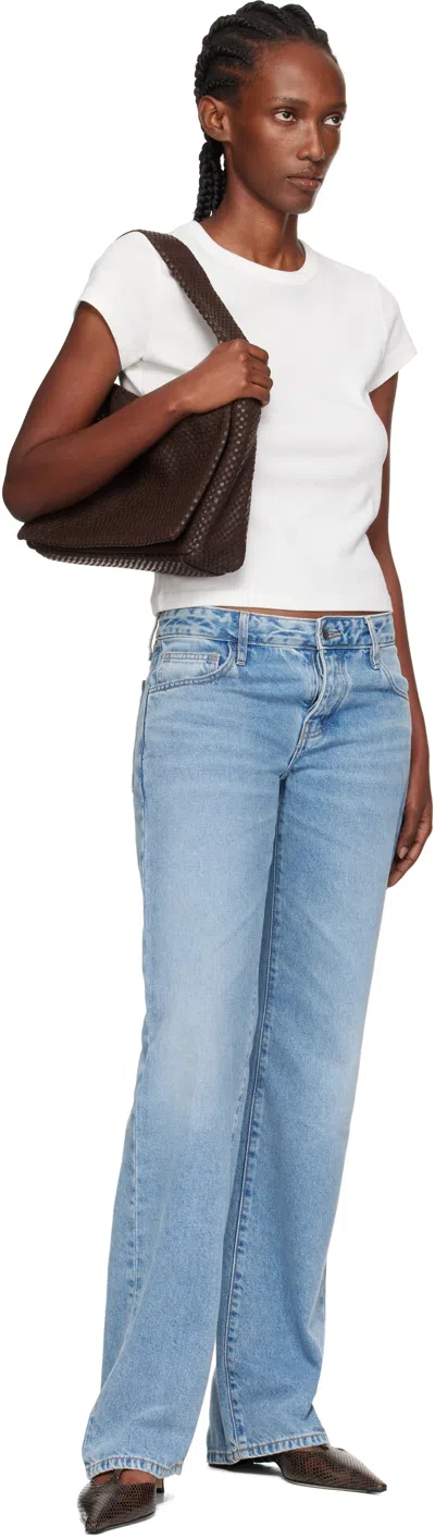 Aeyde Liz Snake Print Calf Leather Moka Shoes In Brown