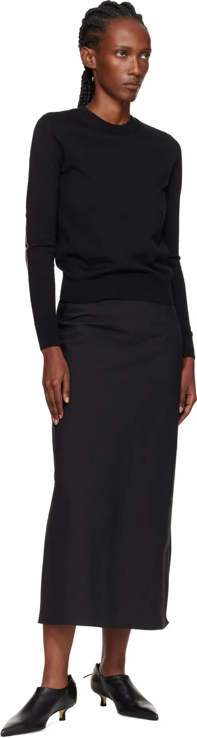 Aeyde Virun Pointed-toe Kitten-heel Boots In Black