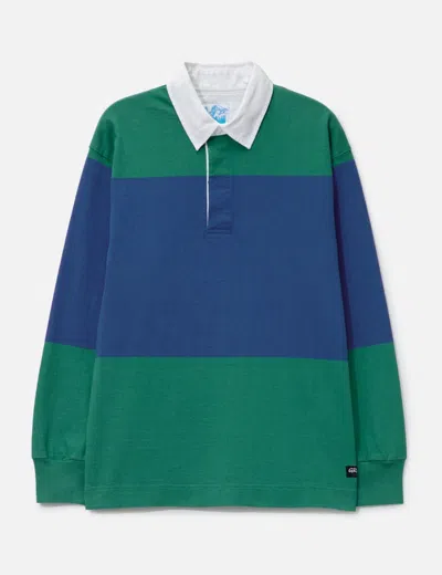 Gramicci Colourblock Polo Shirt In Multi
