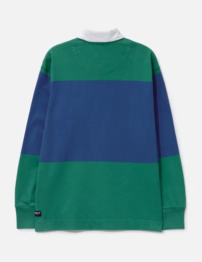 Gramicci Colourblock Polo Shirt In Multi