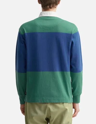 Gramicci Colourblock Polo Shirt In Multi