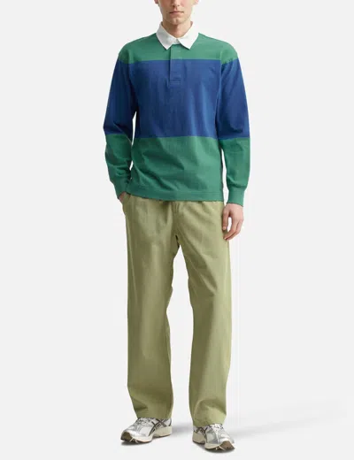 Gramicci Colourblock Polo Shirt In Multi