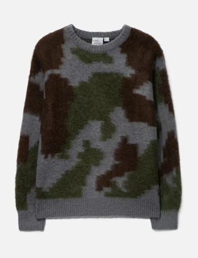 Gramicci Camouflage-pattern Sweater In Multi