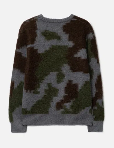 Gramicci Camouflage-pattern Sweater In Multi