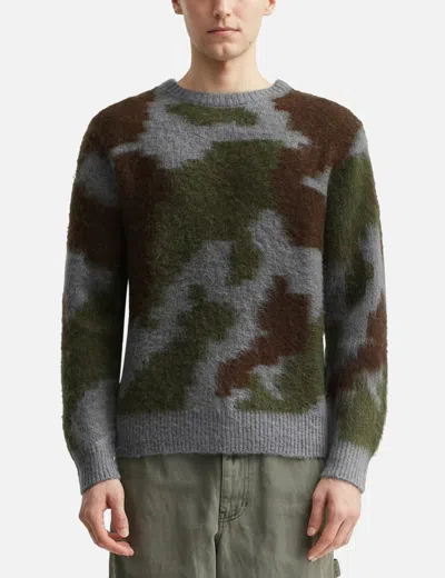 Gramicci Camouflage-pattern Sweater In Multi