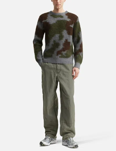 Gramicci Camouflage-pattern Sweater In Multi