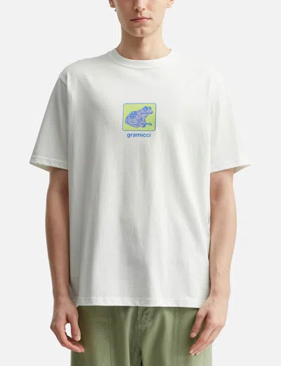 Gramicci Toad Tee In Neutral