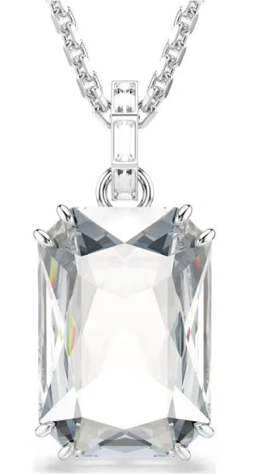 Swarovski Millenia Crystal Pendant Necklace In Green