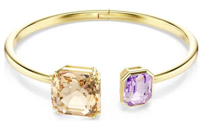 Swarovski Millenia Bangle In Gold