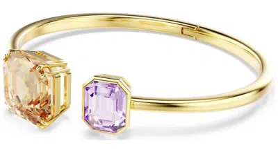 Swarovski Millenia Bangle In Gold