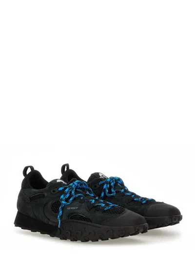 Marine Serre Metal Free Leather Ms Rise Ii Sneakers In Black