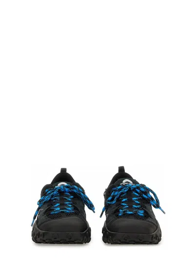 Marine Serre Metal Free Leather Ms Rise Ii Sneakers In Black