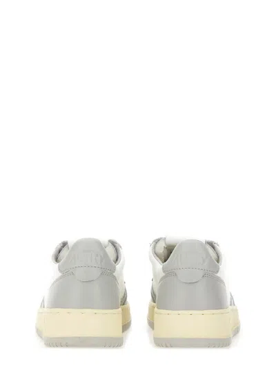 Autry Logo Low Woman Sneakers In Multi