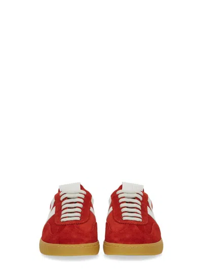 Msgm "retro" Sneaker In Red