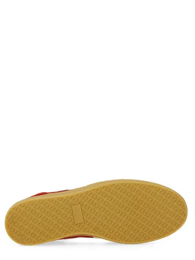 Msgm "retro" Sneaker In Red