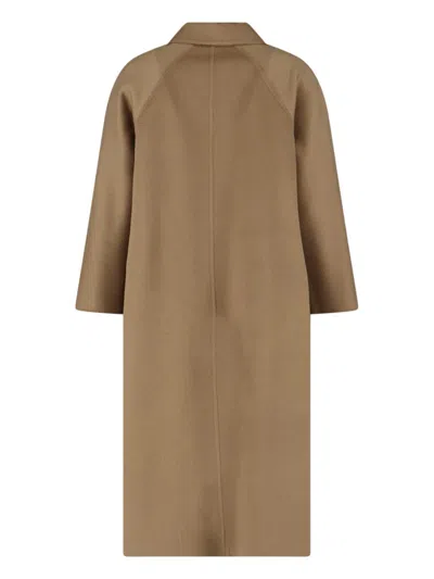 Max Mara Ludmilla Coat In Gray