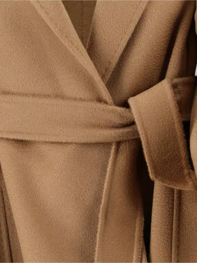 Max Mara Ludmilla Coat In Gray
