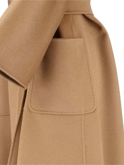 Max Mara Ludmilla Coat In Gray
