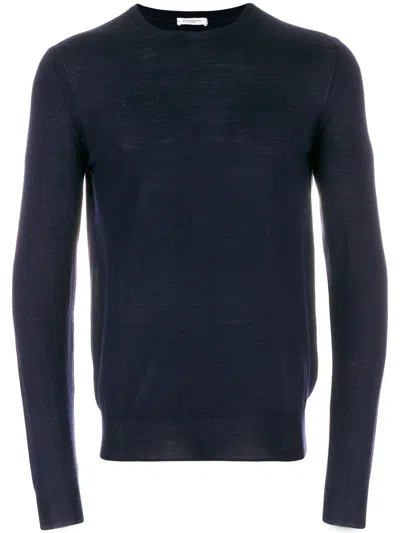 Paolo Pecora Sweaters In Blue