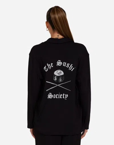 Lauren Moshi Tael Sushi Society In Black