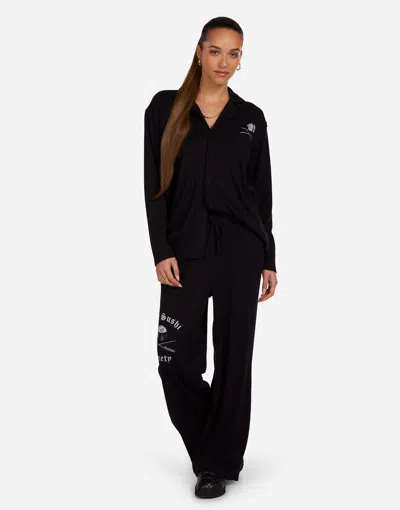 Lauren Moshi Tael Sushi Society In Black