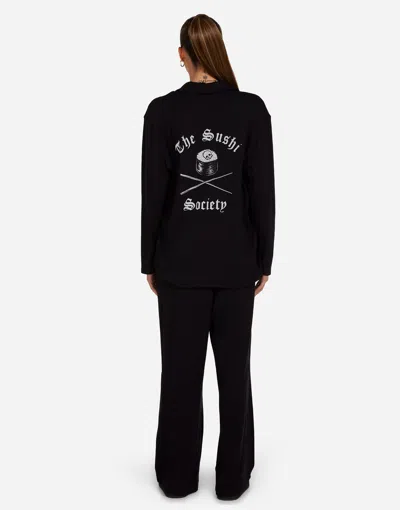 Lauren Moshi Tael Sushi Society In Black