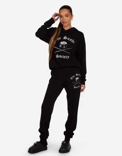 Lauren Moshi Tanzy Sushi Society In Black