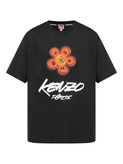 Kenzo X Futura 2000" T-shirt In Black