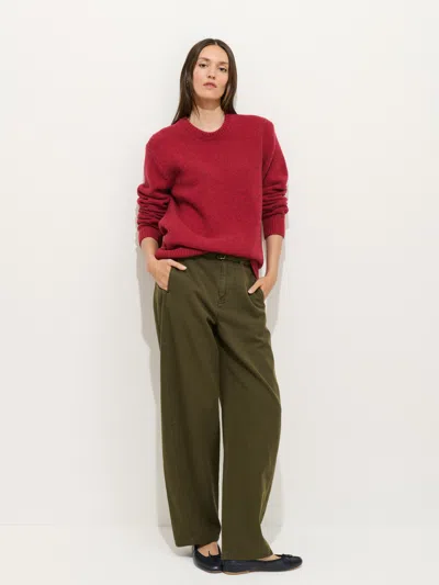 Alex Mill 9th Street Pant In Green