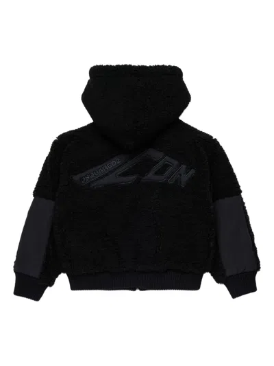 Dsquared2 Icon Jacket In Black