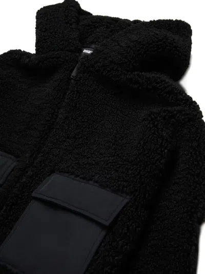 Dsquared2 Icon Jacket In Black