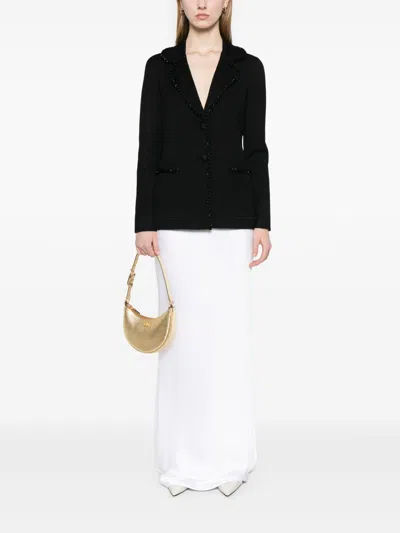 Emporio Armani Blazer In Black