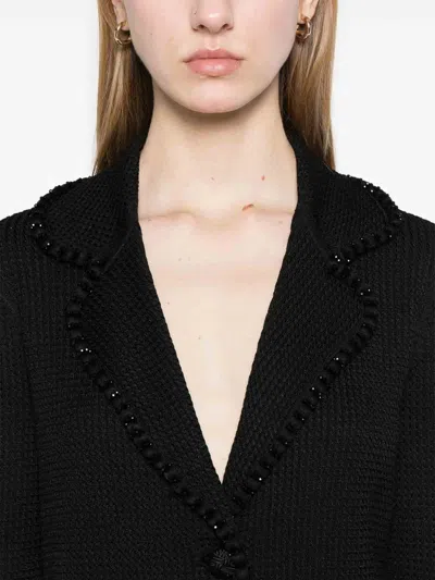 Emporio Armani Blazer In Black