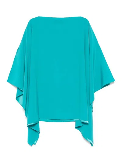 Gianluca Capannolo Eve Blouse In Blue