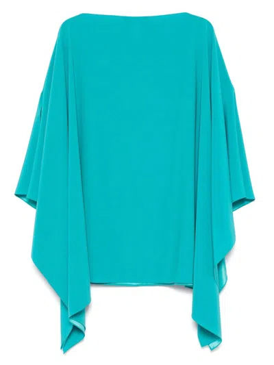 Gianluca Capannolo Eve Blouse In Blue