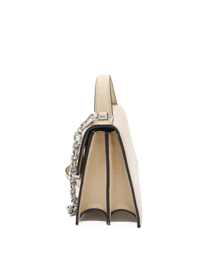 Karl Lagerfeld K/signature 20 Small Crossbody In Neutral