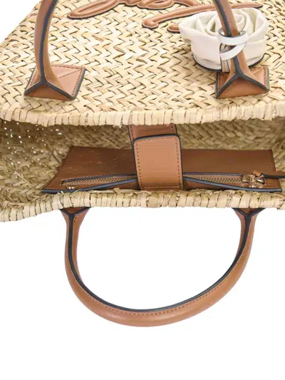 Karl Lagerfeld Tote Bag In Beige