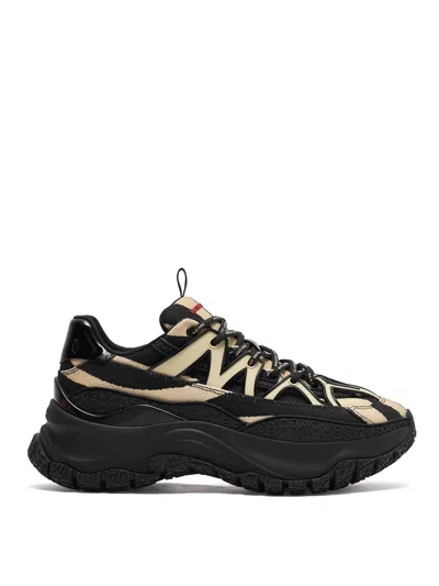 Marc Jacobs The Lazy Hiker Sneakers In Black
