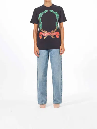 Moschino Camiseta - Negro In Black
