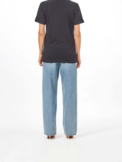 Moschino Camiseta - Negro In Black