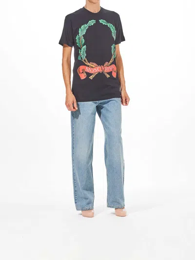 Moschino Camiseta - Negro In Black