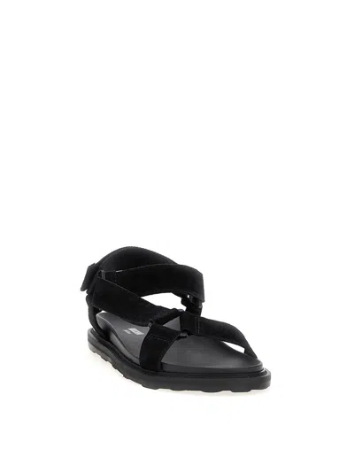 Moschino Sandals In Black